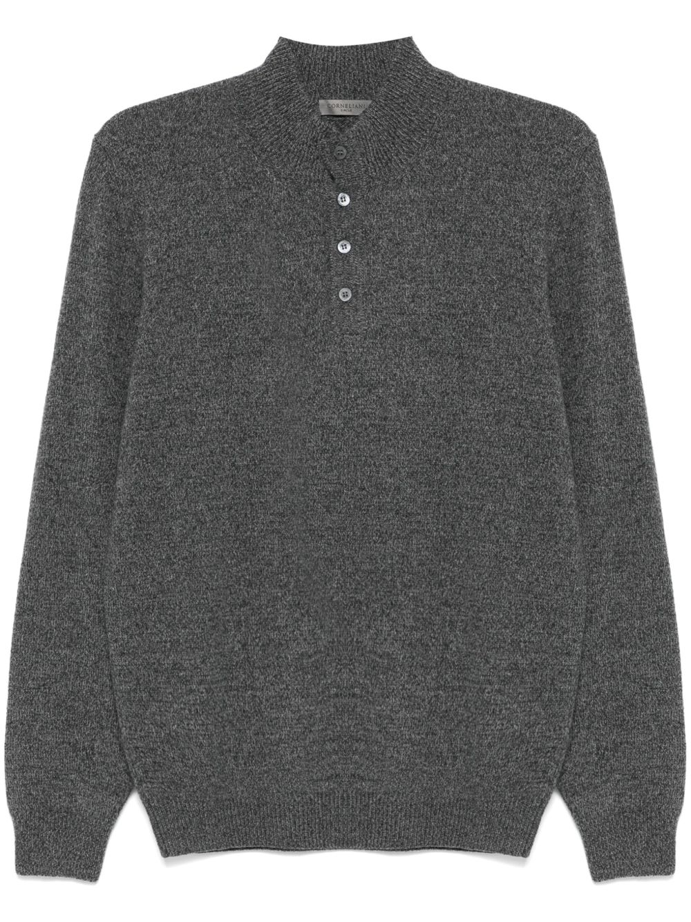 Corneliani 混色毛衣 - 灰色