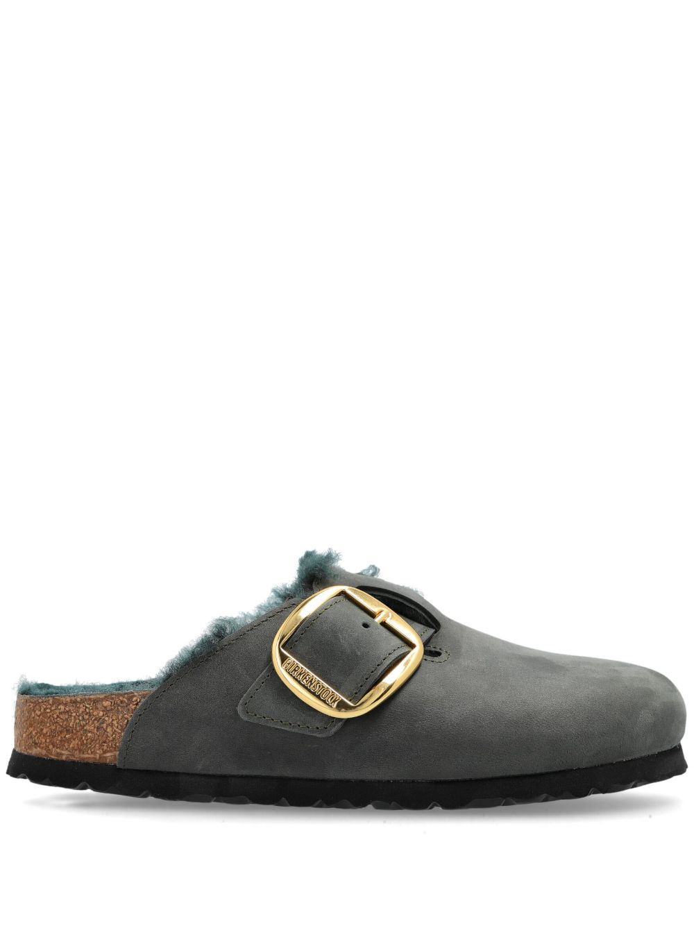 Birkenstock Boston Big Buckle 拖鞋 - 灰色