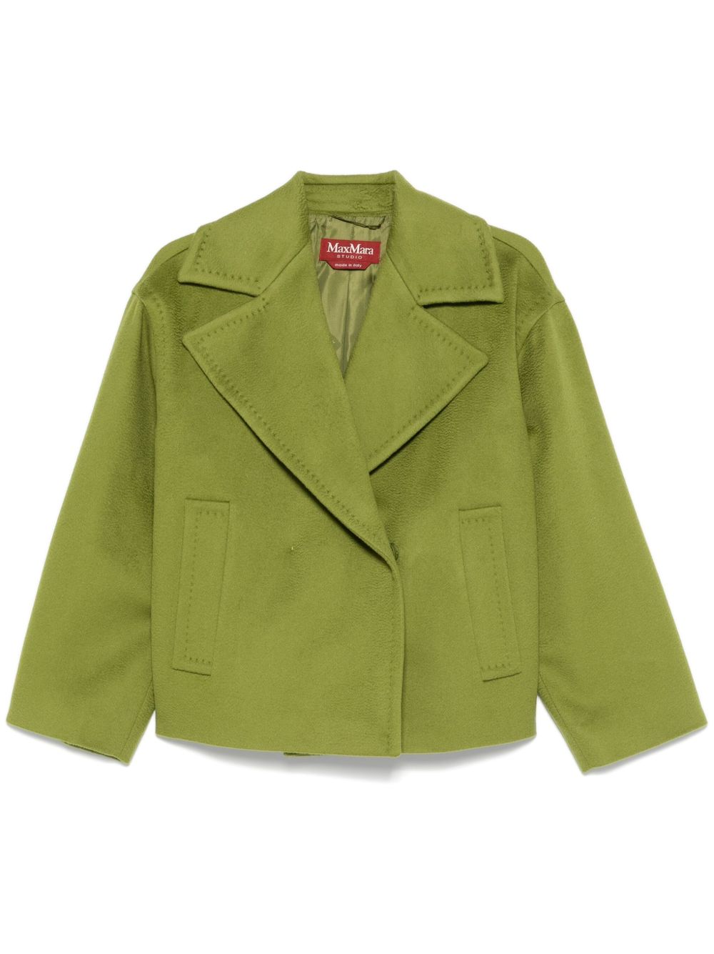Max Mara Cabala 夹克 - 绿色