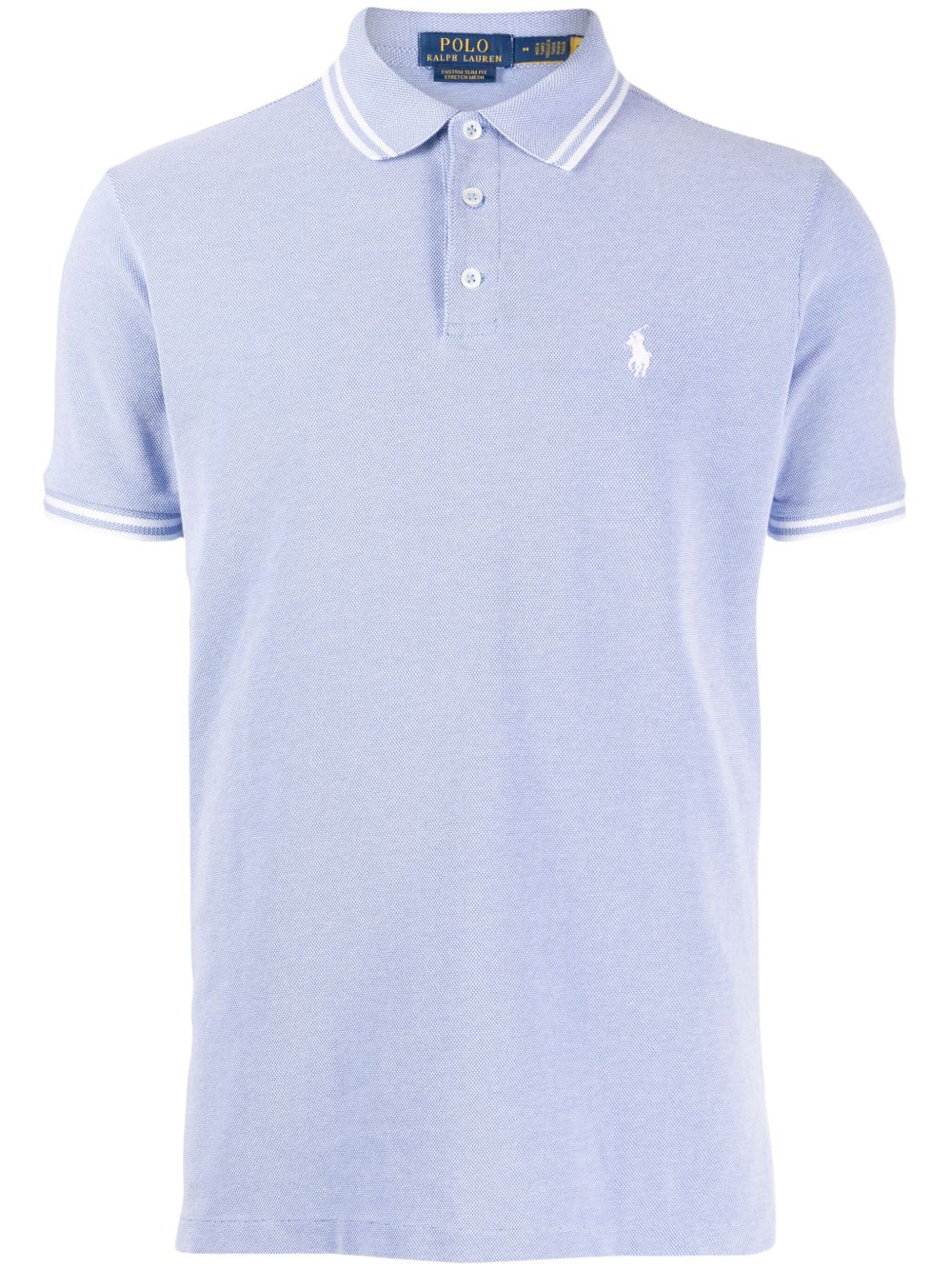 Polo Ralph Lauren Polo Pony 刺绣polo衫 - 蓝色