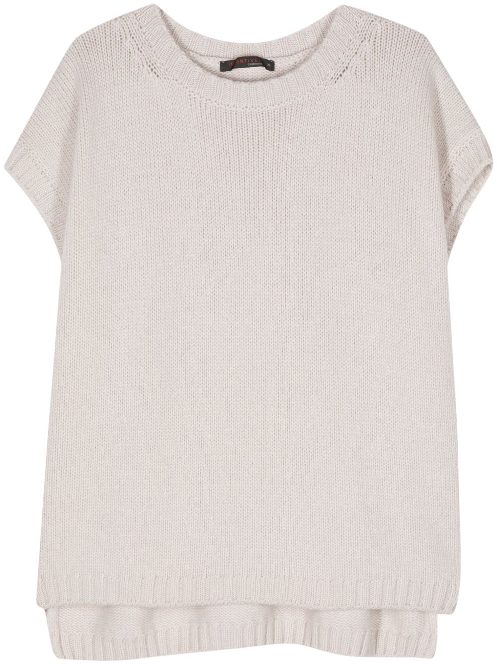 Incentive! Cashmere Artemisa 羊绒背心 - 中性色