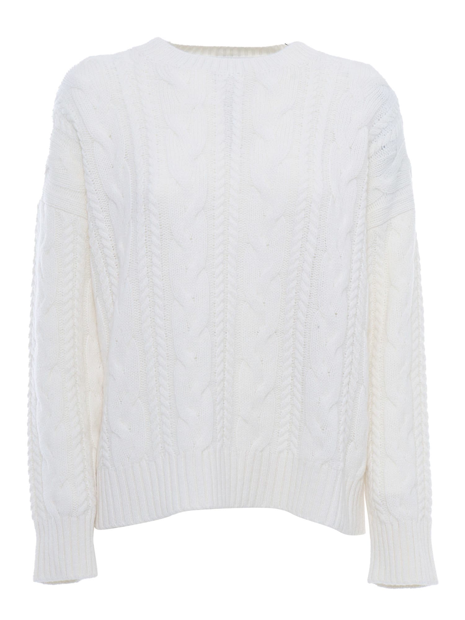 Kangra Braided Crewneck Sweater