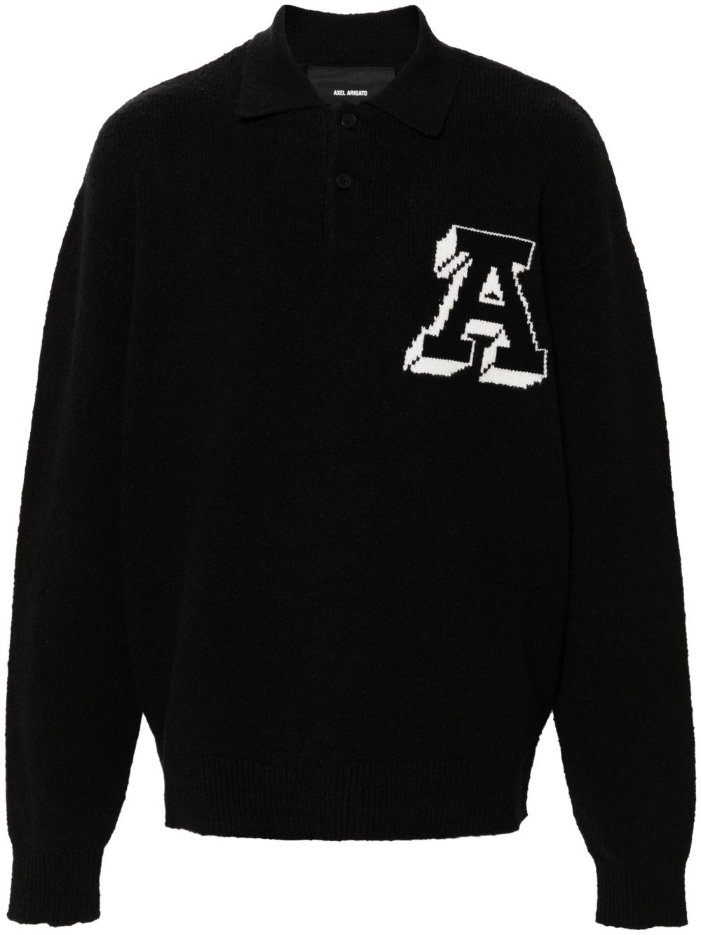 Axel Arigato Team polo领毛衣 - 黑色
