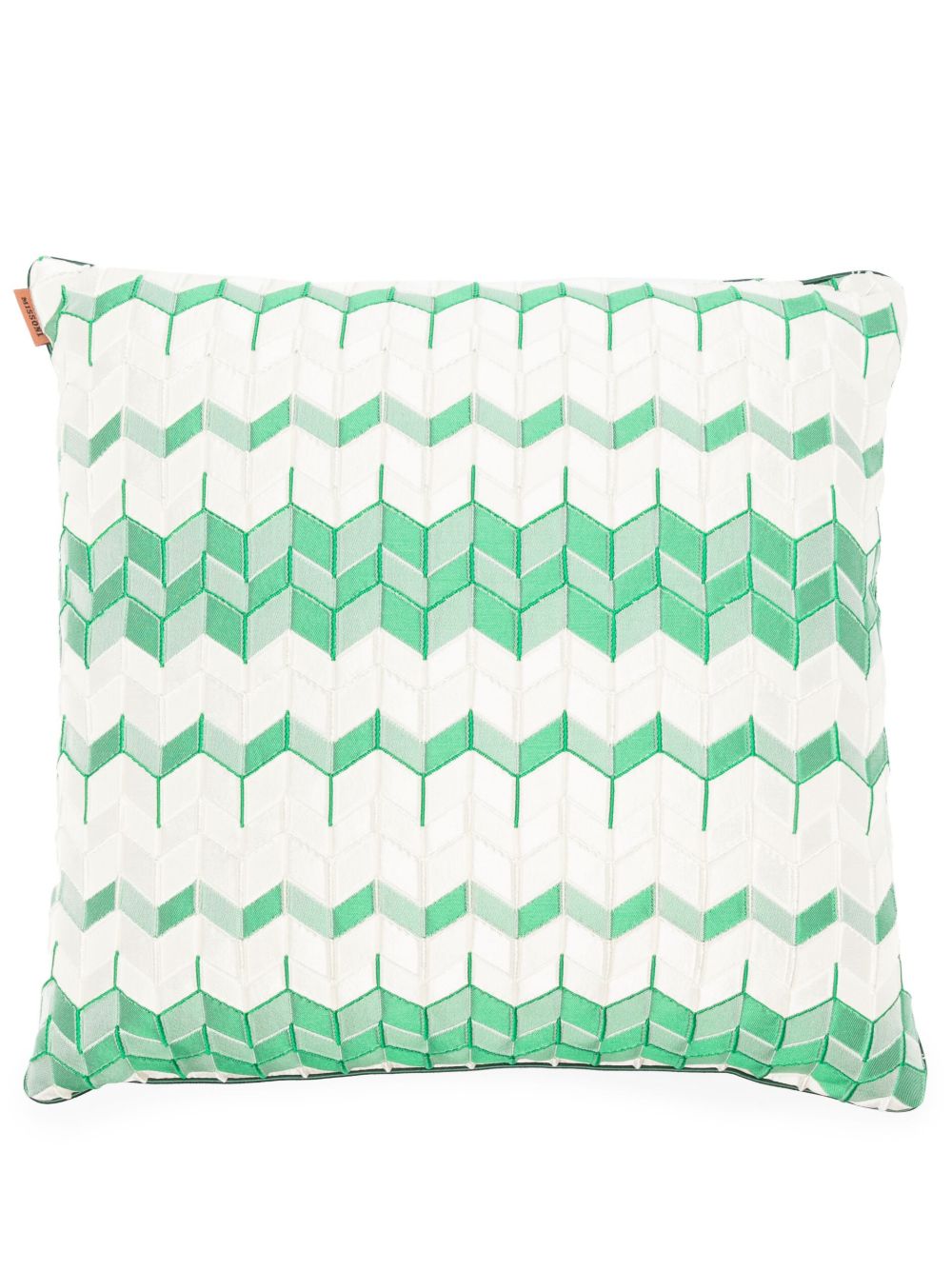 Missoni Home 棉线抱枕 - 绿色