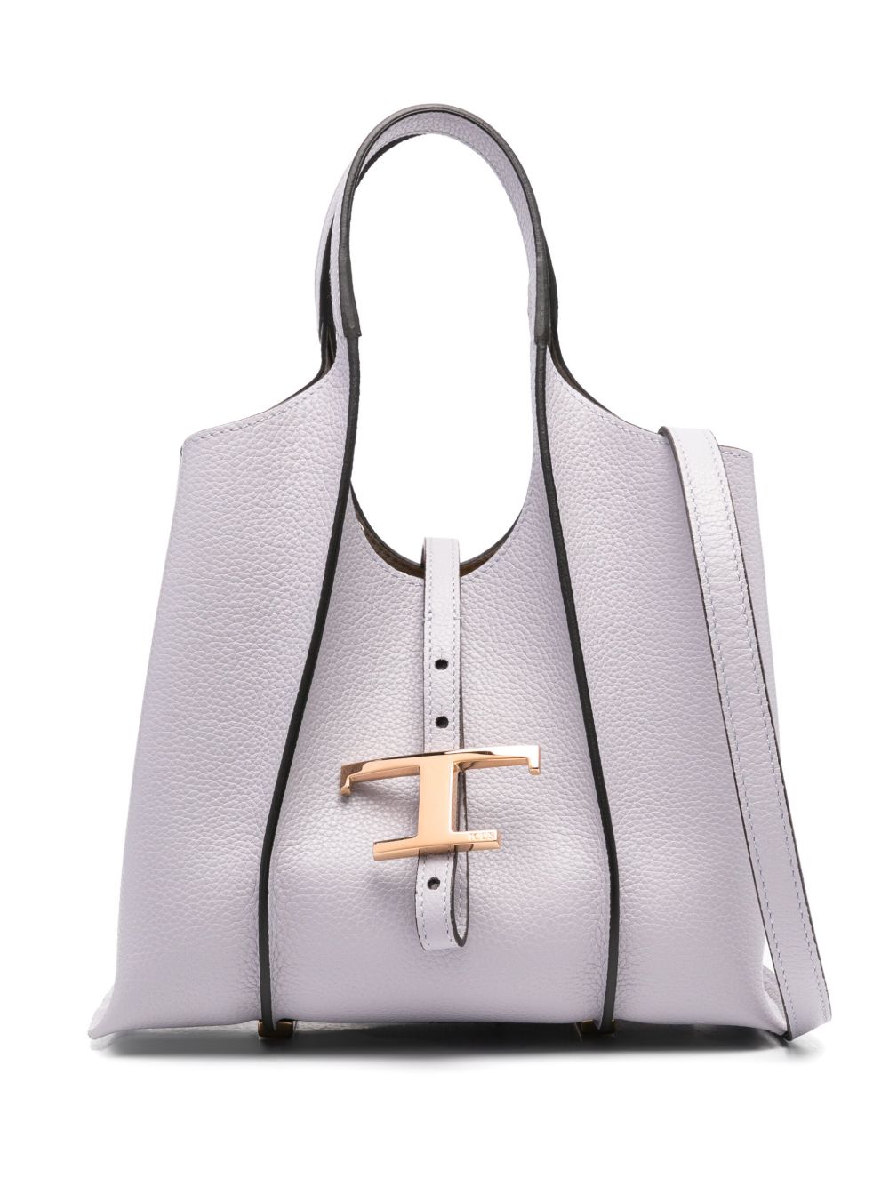 Tod's T Timeless 小号手提包 - 灰色