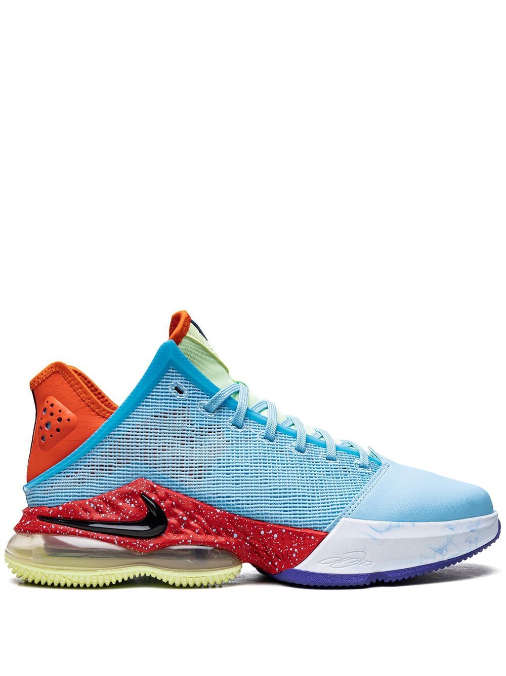 Nike LeBron 19 Low 运动鞋 - 蓝色