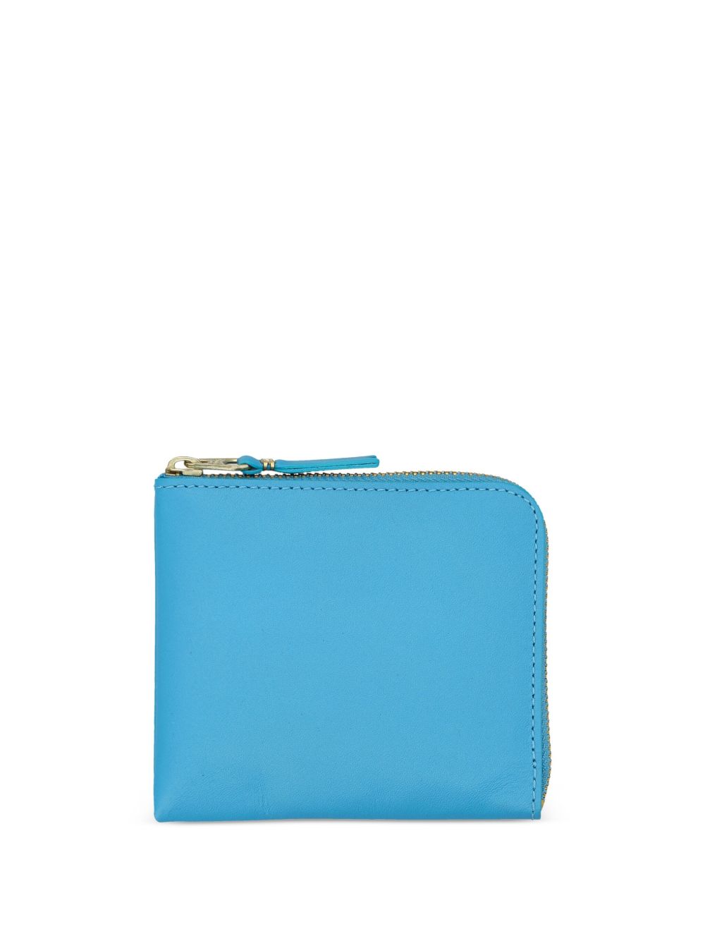 Comme Des Garçons Wallet 小号拉链钱包 - 蓝色