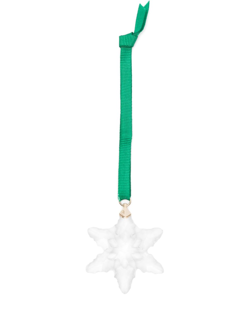 Swarovski 2024 Little Snowflake 装饰品 - 白色