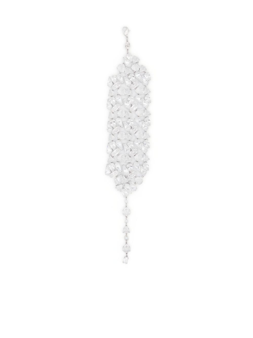 Swarovski Mesmera Swarovski 锆石手链 - 银色