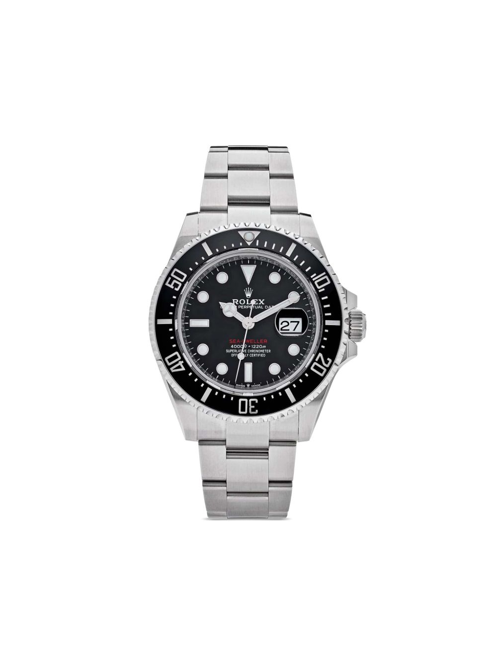 Rolex Deepsea Sea-Dweller 43毫米腕表（2021年典藏款） - 黑色