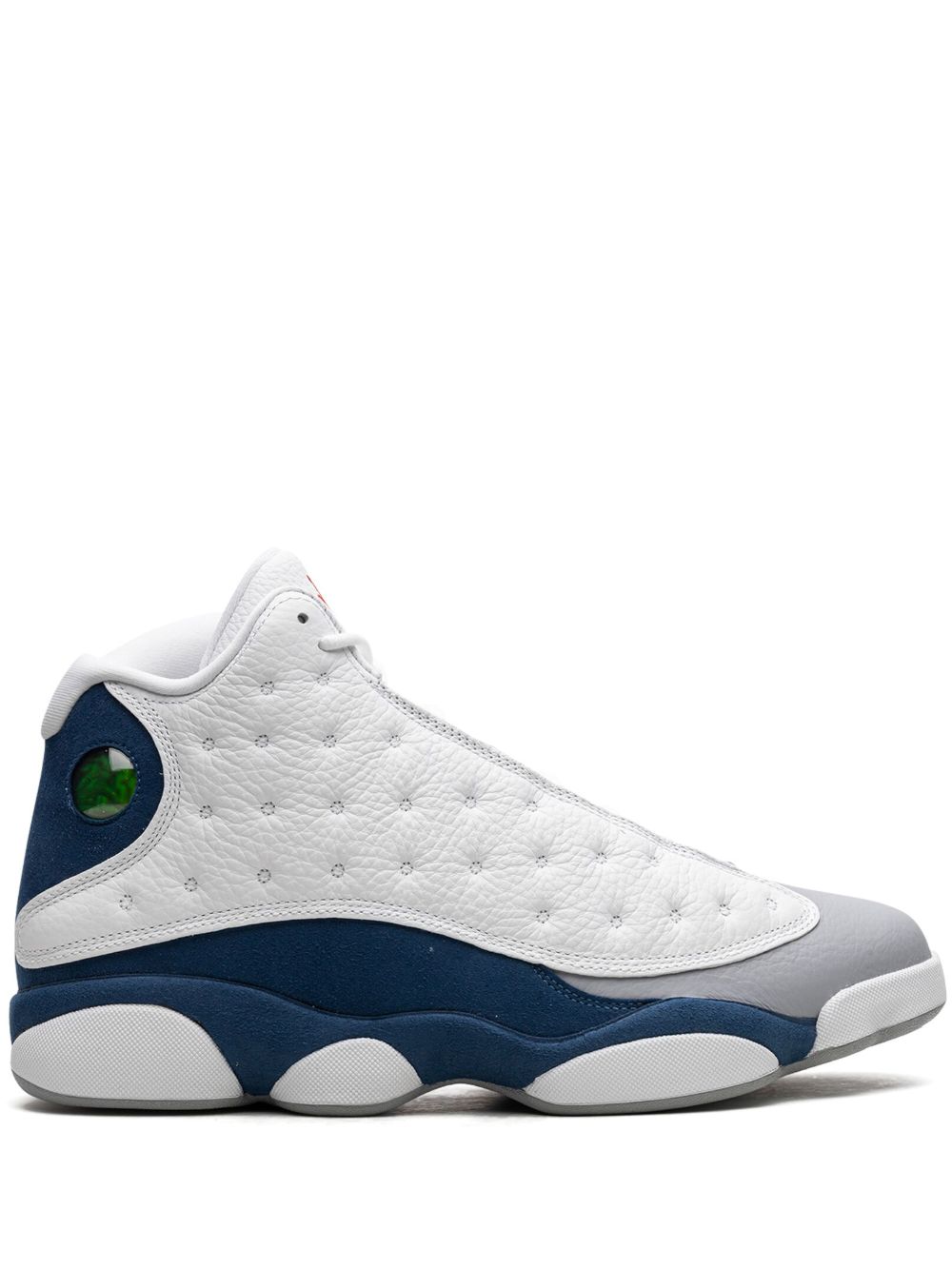 Jordan Air Jordan 13 French Blue 高帮运动鞋 - 白色