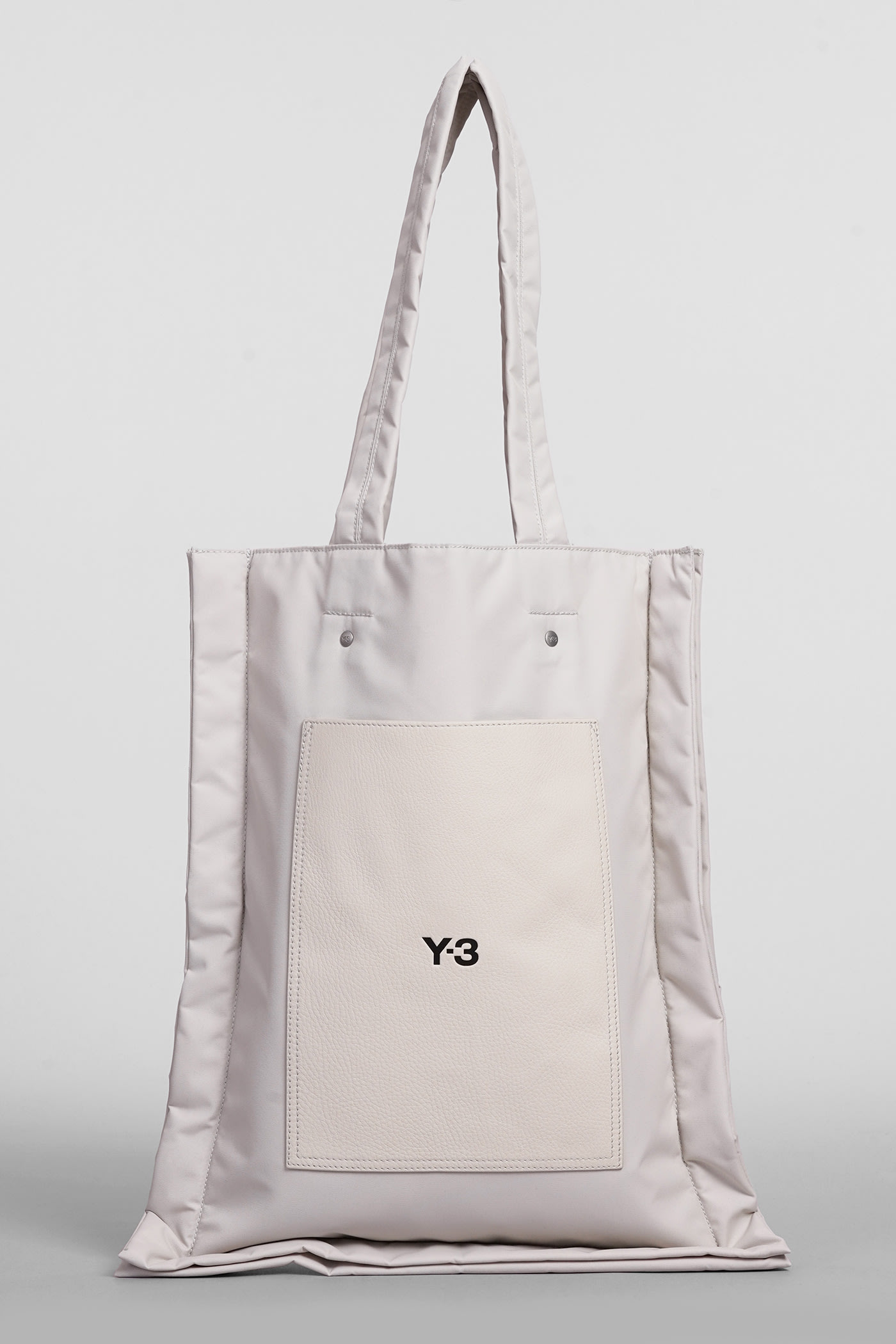 Y-3 Lux Flat Tote Bag