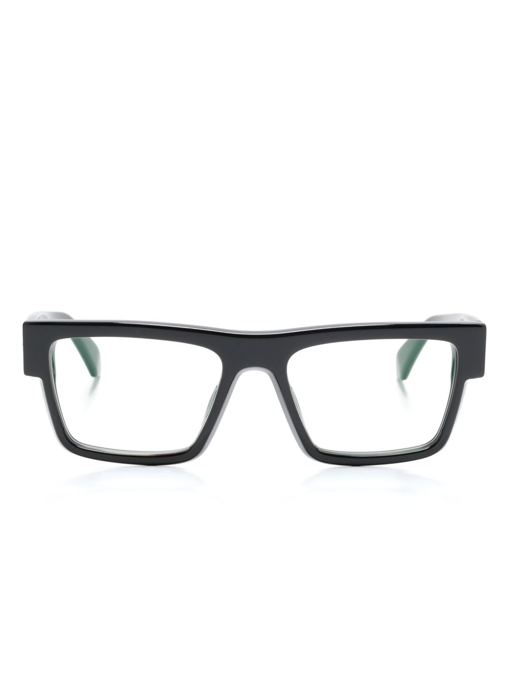 Off-White Eyewear 箭头标牌眼镜 - 黑色