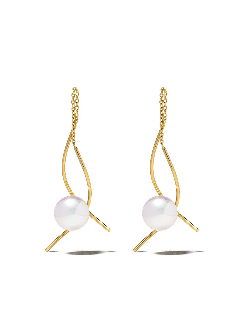 TASAKI A Fine Balance 18k金耳环 - 金色