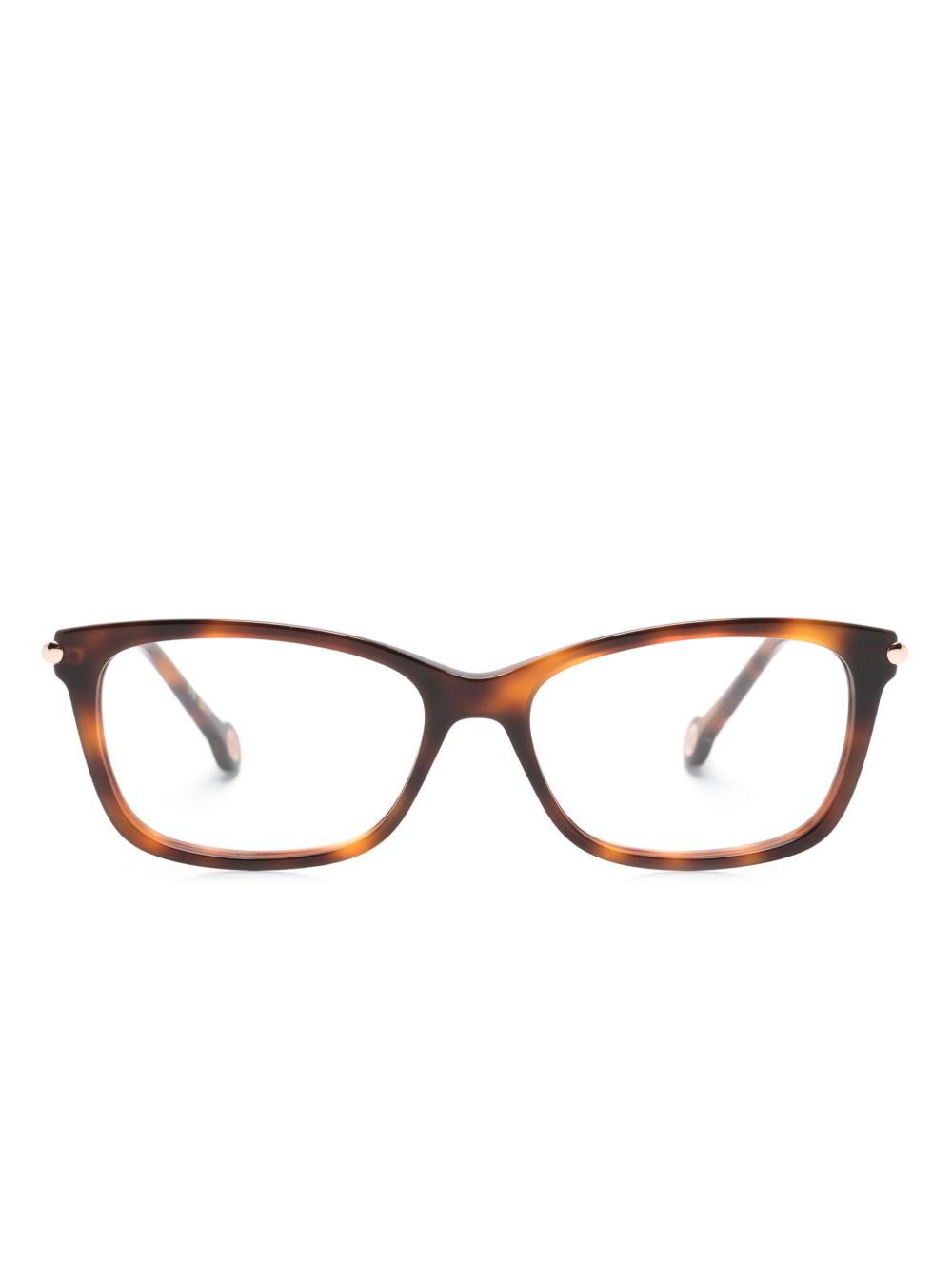 Carolina Herrera HER 0198 方框眼镜 - 褐色
