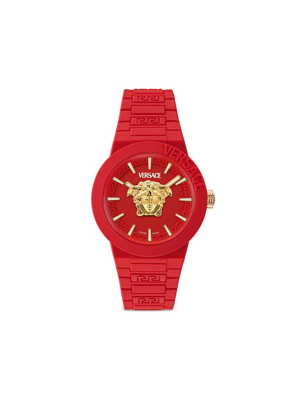 Versace V-Pop 43毫米腕表 - 红色