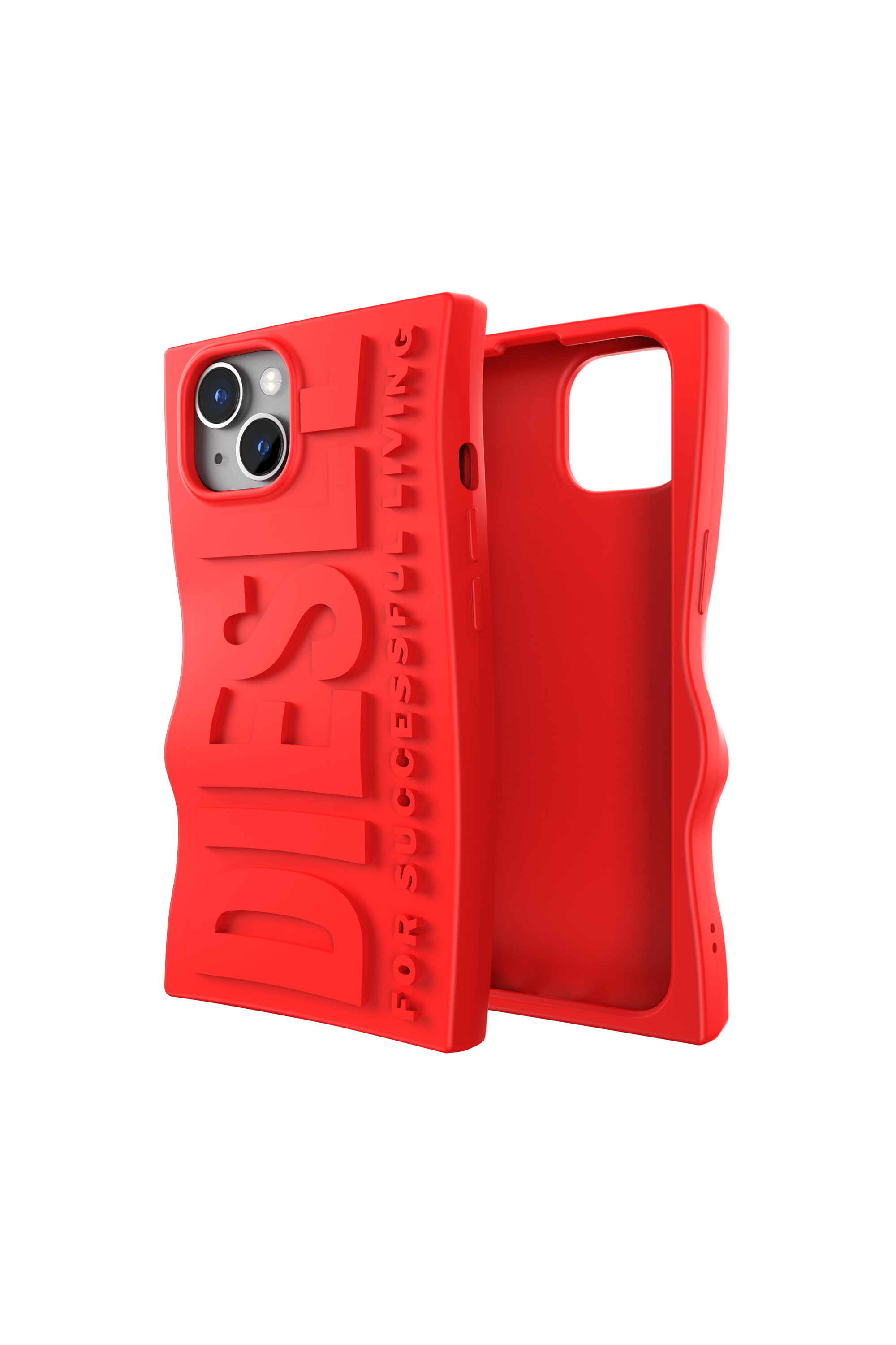 Diesel - D By case i Phone 13/i Phone 14 - Cases - Unisex - Red