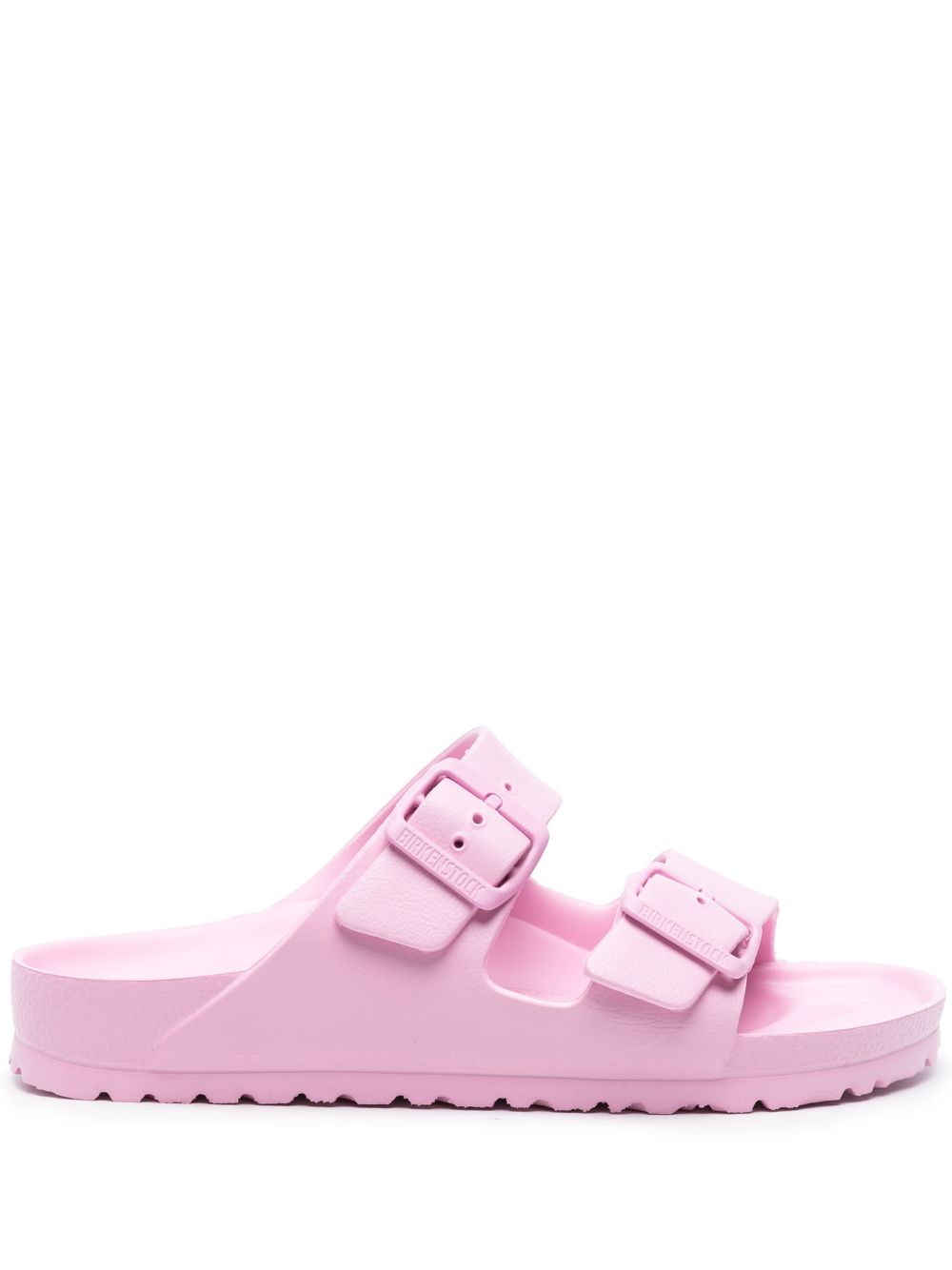 Birkenstock Arizona logo扣环拖鞋 - 粉色