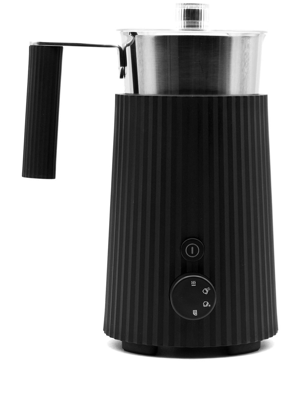Alessi Plissé 多功能奶泡器 - 黑色