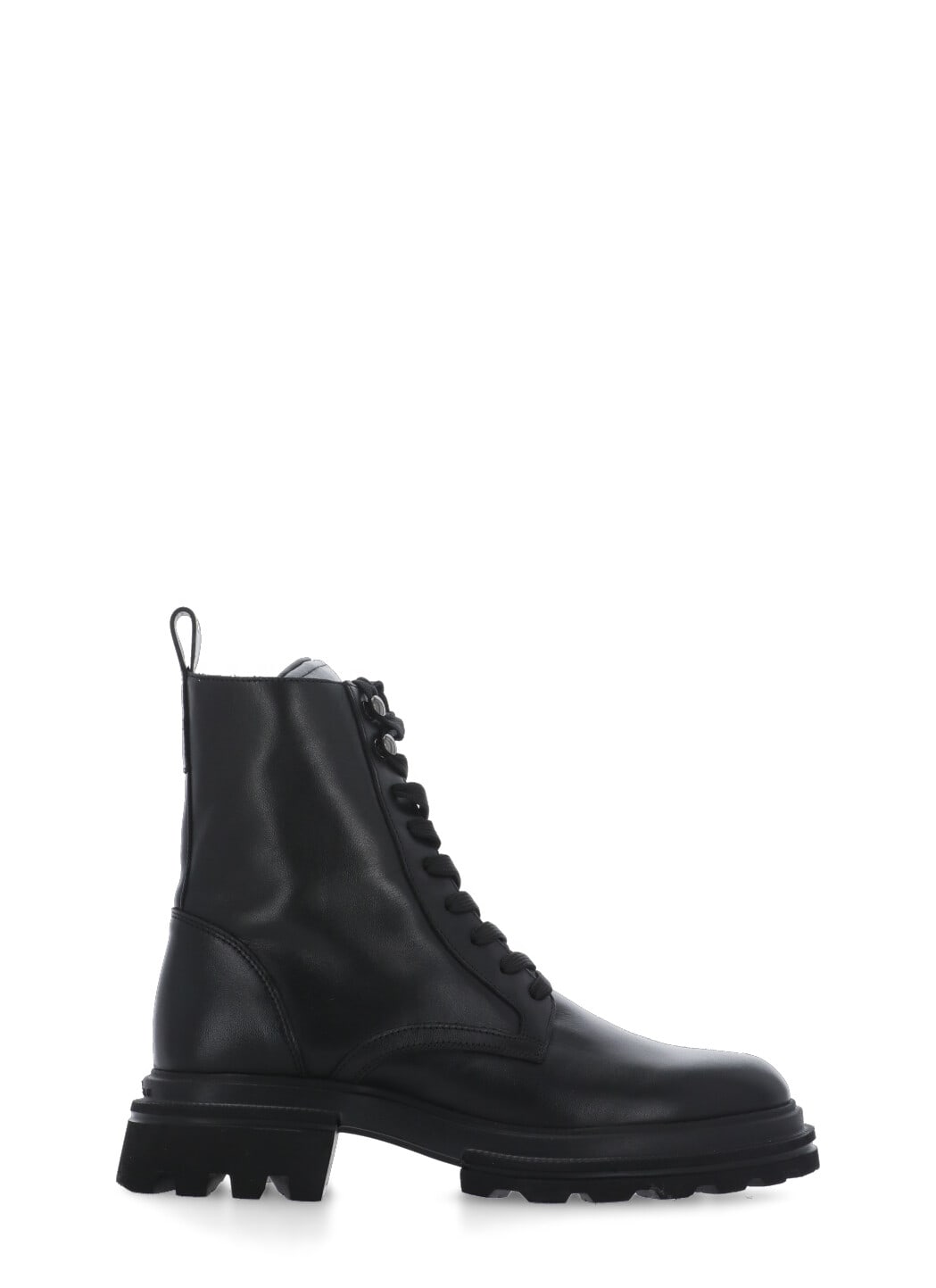 Hogan 10层真皮靴