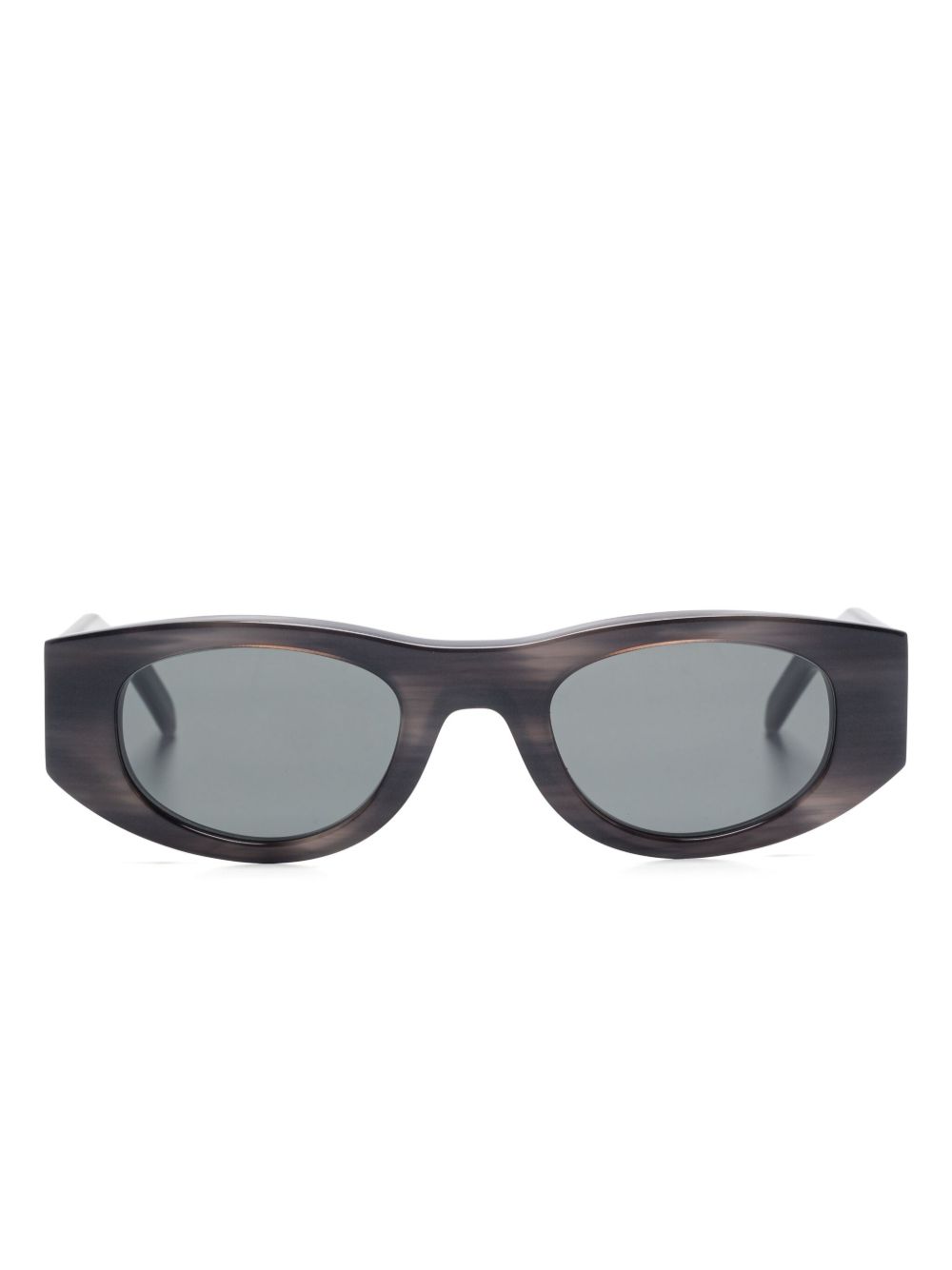 Thierry Lasry Mastermindy 太阳眼镜 - 黑色