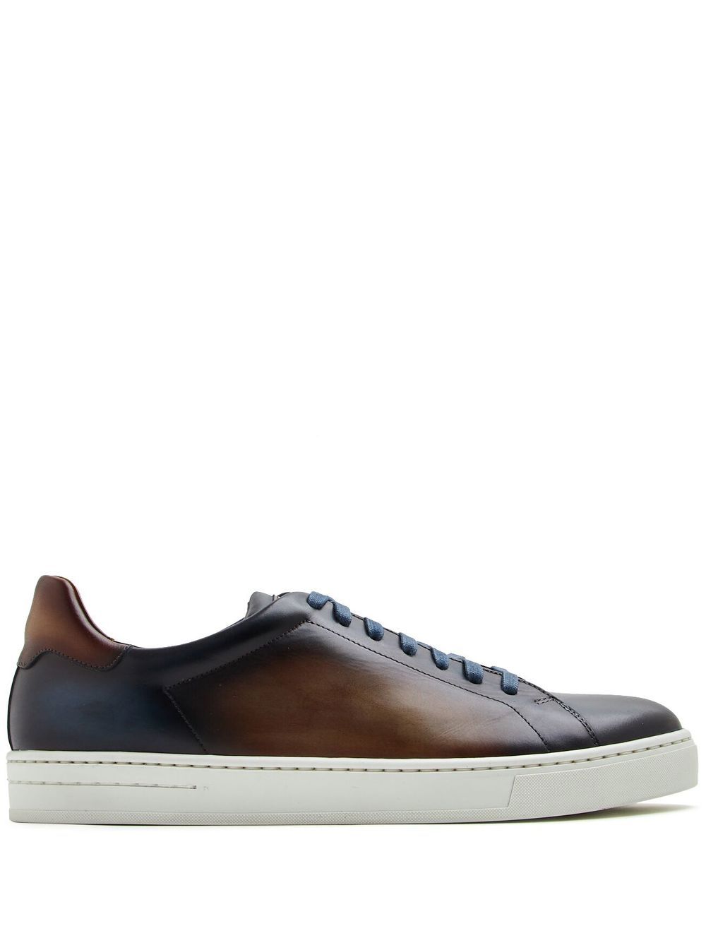 Magnanni 渐变色效果低帮运动鞋 - 蓝色