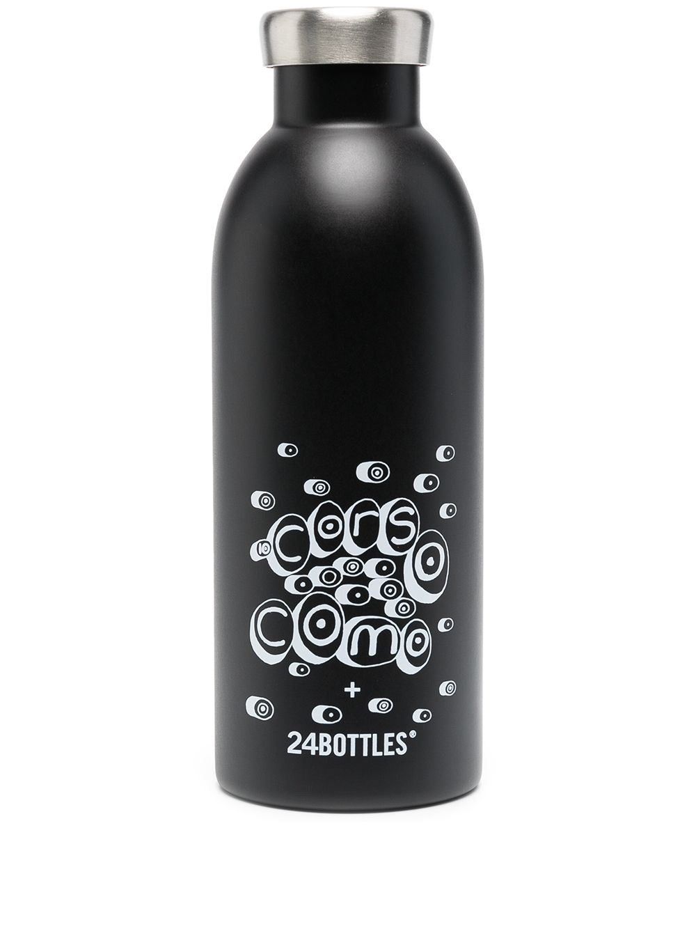 10 CORSO COMO x 24Bottles logo水瓶 - 黑色