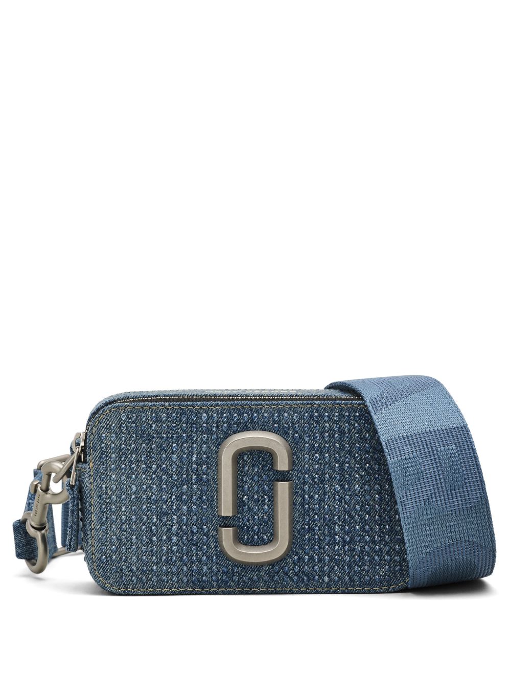 Marc Jacobs The Snapshot 牛仔相機袋 - 蓝色