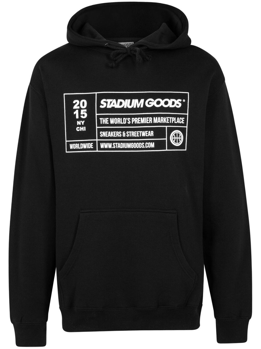 STADIUM GOODS® Shoe Box Black 连帽衫 - 黑色