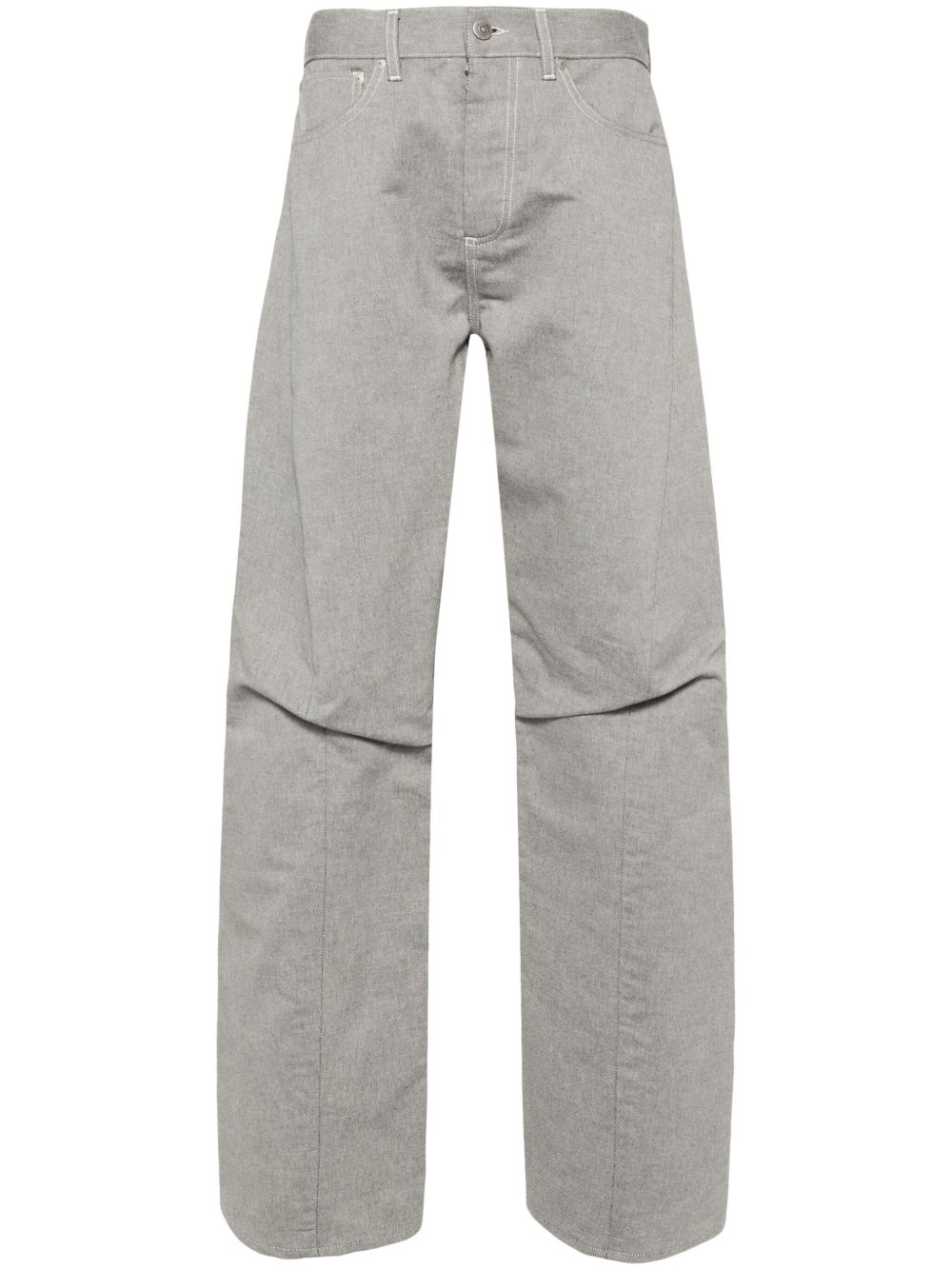 Maison Margiela 5 Pockets 直筒牛仔裤 - 灰色