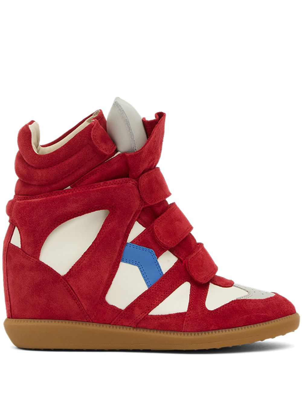 ISABEL MARANT Bekett 板鞋 - 红色