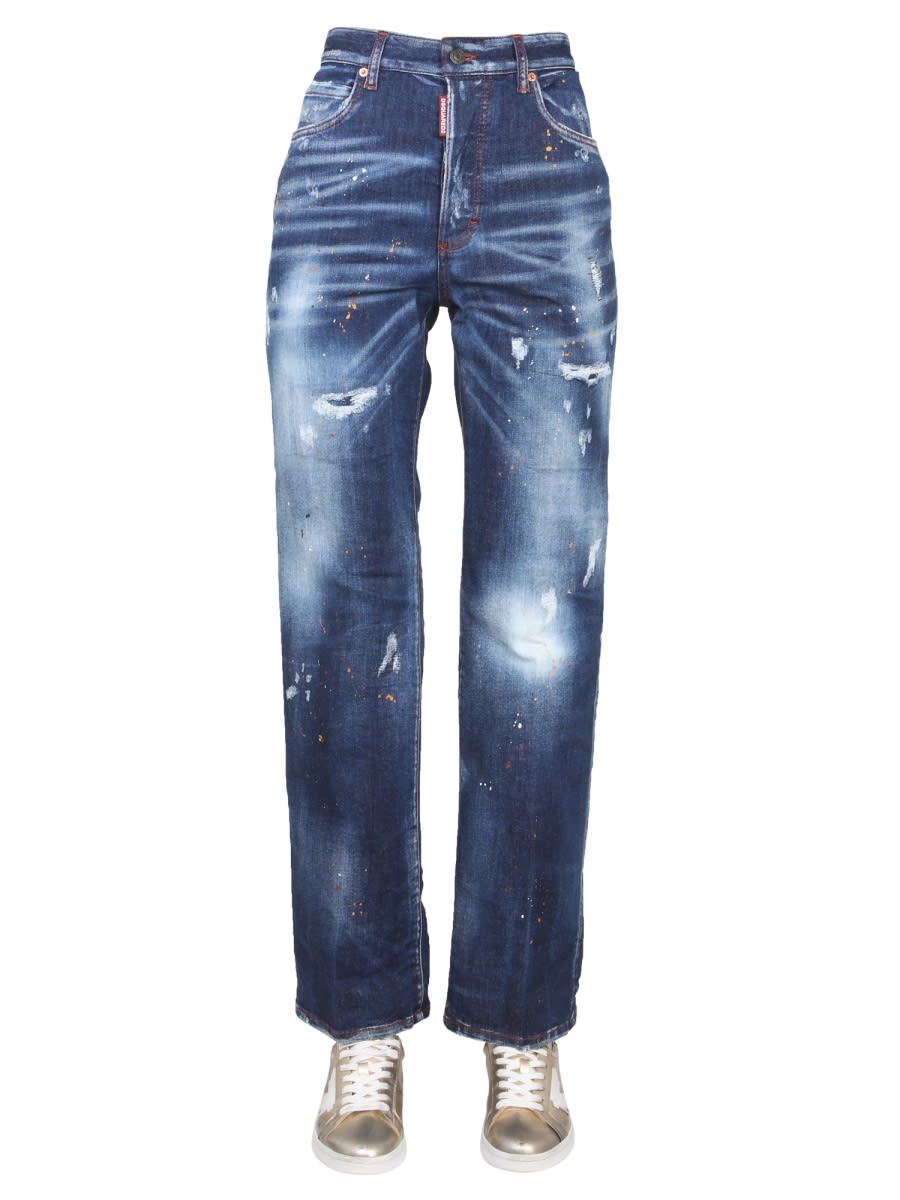 Dsquared2 牛仔裤 Roadie