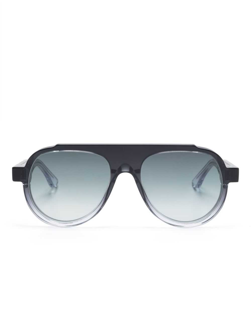 Thierry Lasry Clandesty 太阳眼镜 - 黑色
