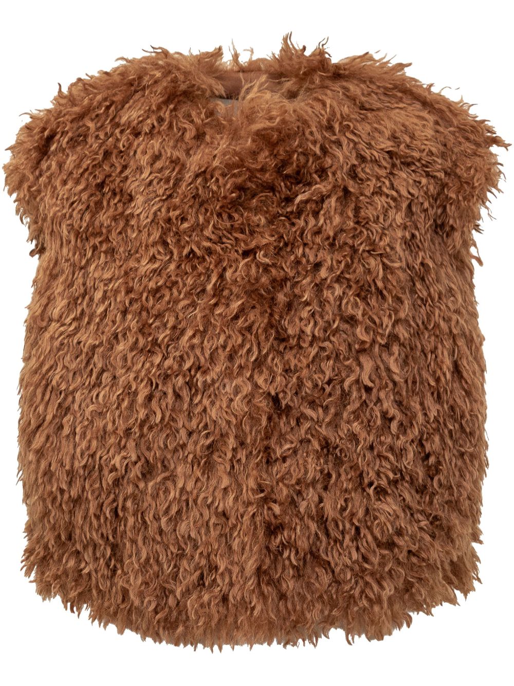 ISABEL MARANT Florana 马甲 - 褐色