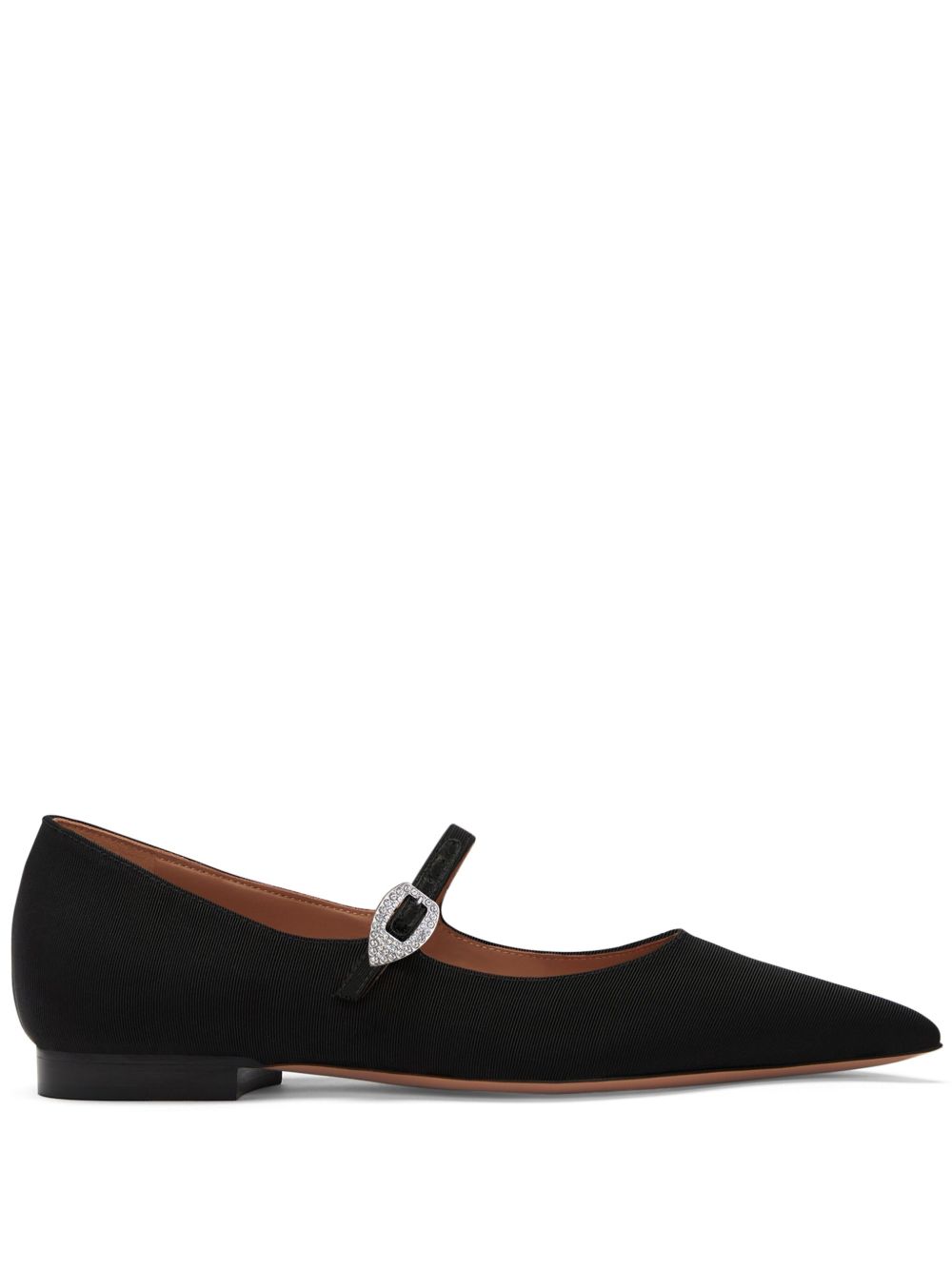 Malone Souliers Kate 芭蕾平底鞋 - 黑色