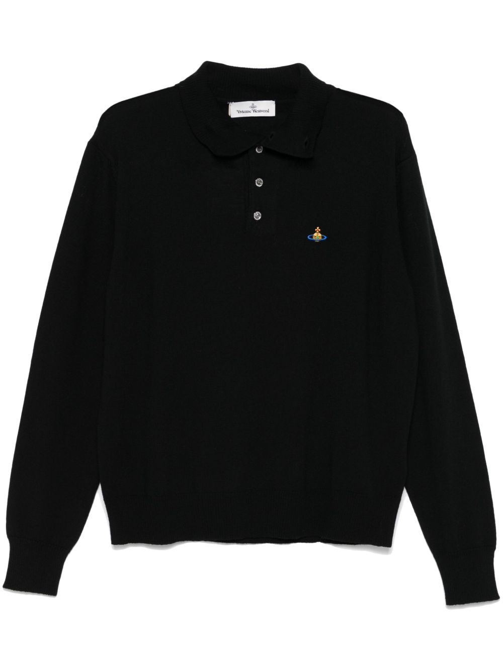 Vivienne Westwood Alex 毛衣 - 黑色