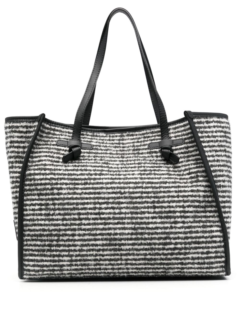 GIANNI CHIARINI Marcella 手提包 - 黑色