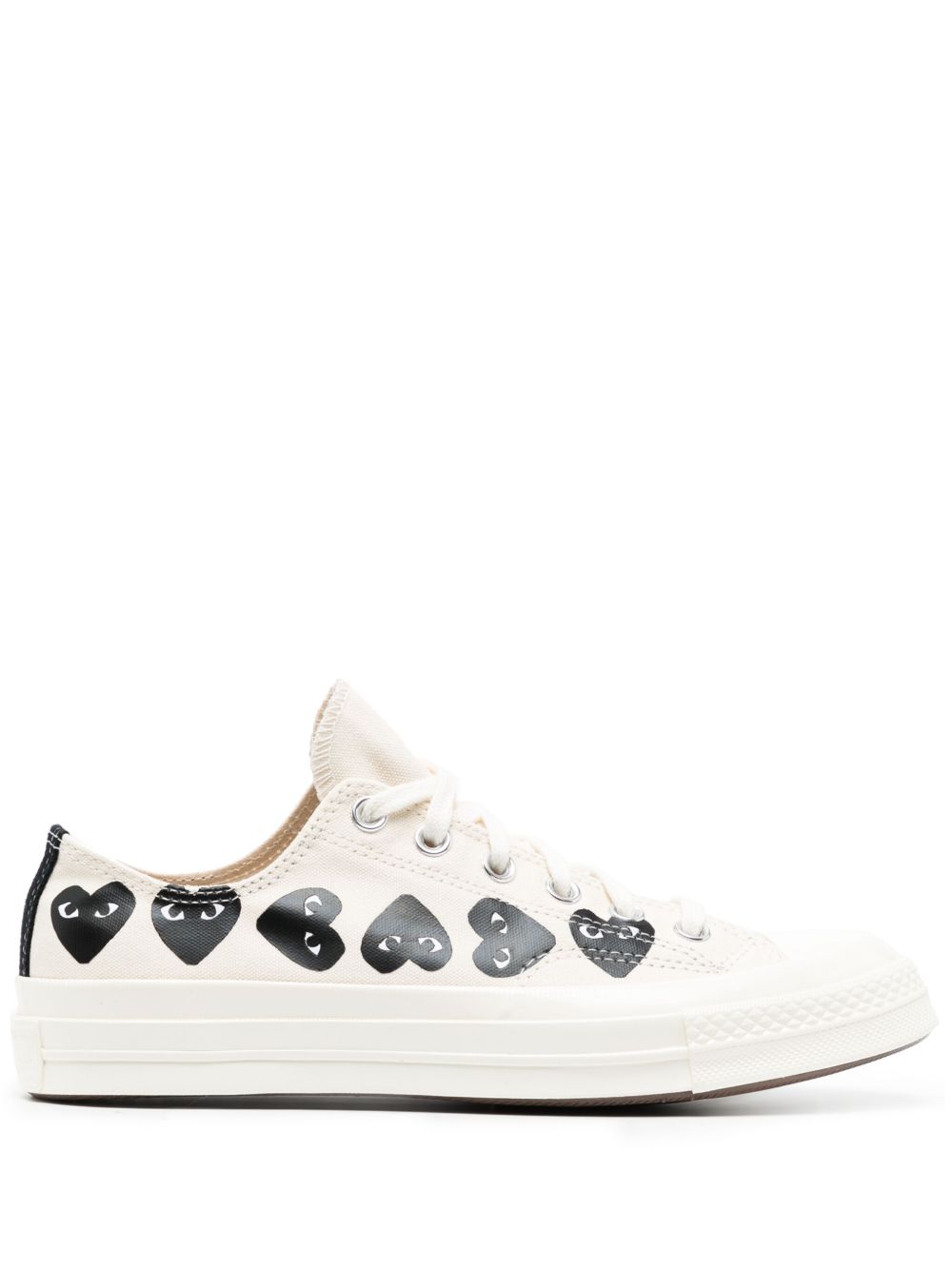 Comme Des Garçons Play x Converse x Converse Chuck 70 Multi Heart 帆布运动鞋 - 中性色
