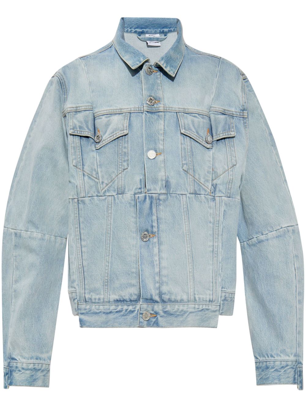 VETEMENTS 牛仔夹克 - 蓝色