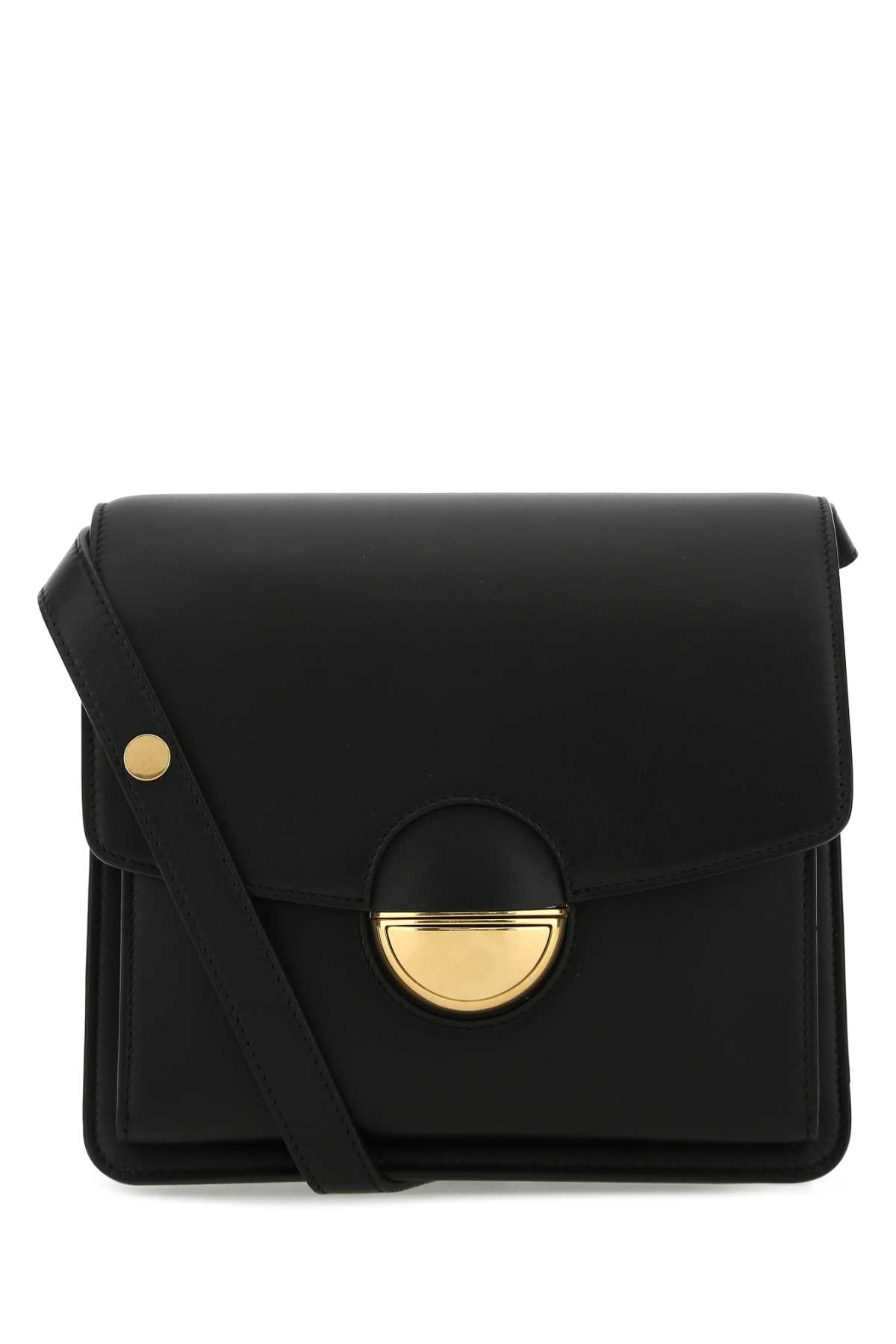 Proenza Schouler 黑色皮革Dia单肩包