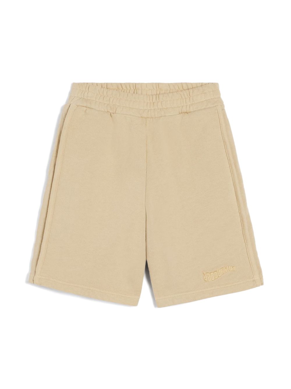 JACQUEMUS L'ENFANT logo刺绣短裤 - 中性色