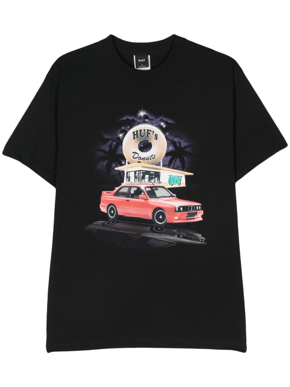 Huf Drive Thru T恤 - 黑色