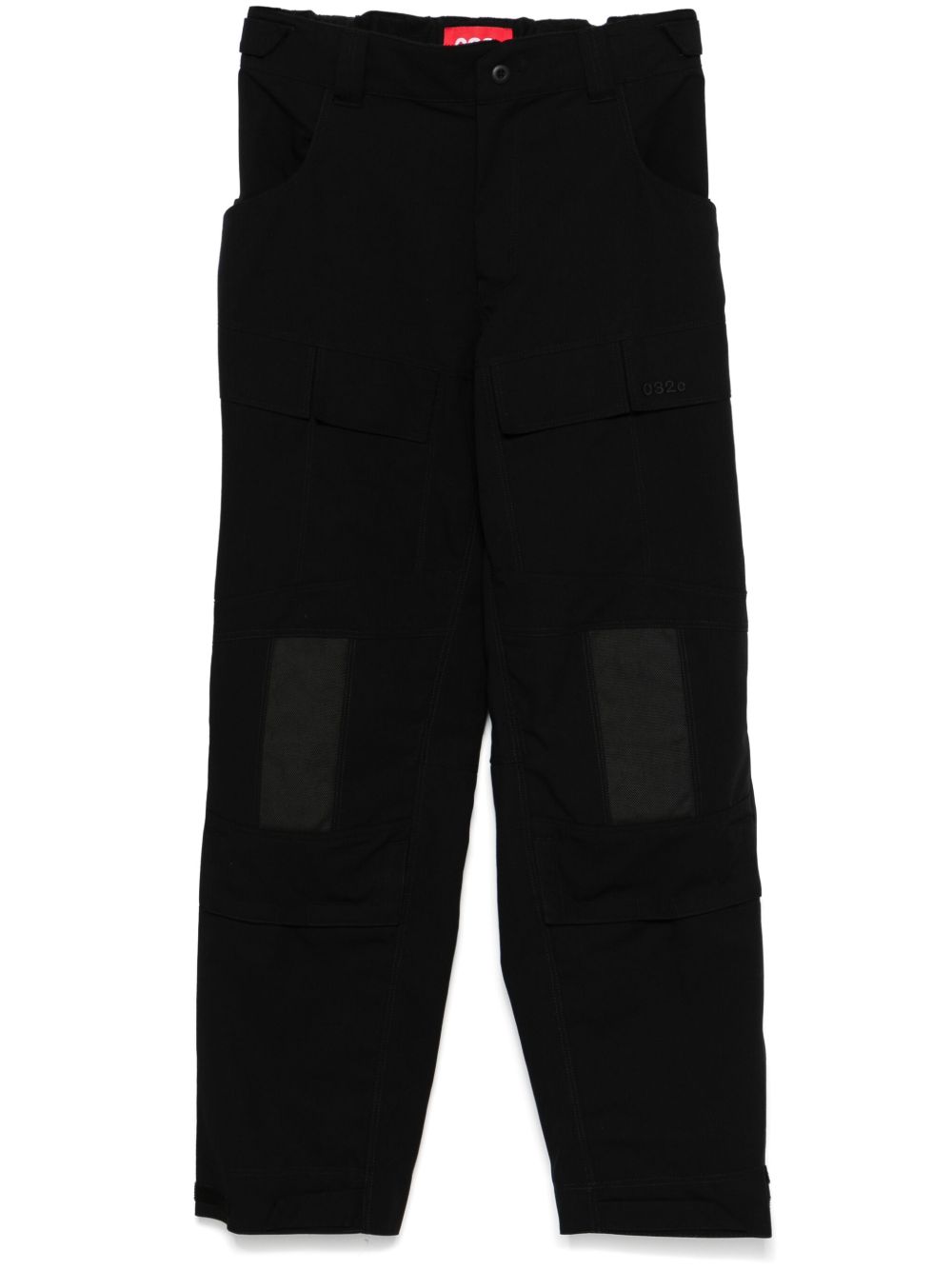 032c Tactical 长裤 - 黑色
