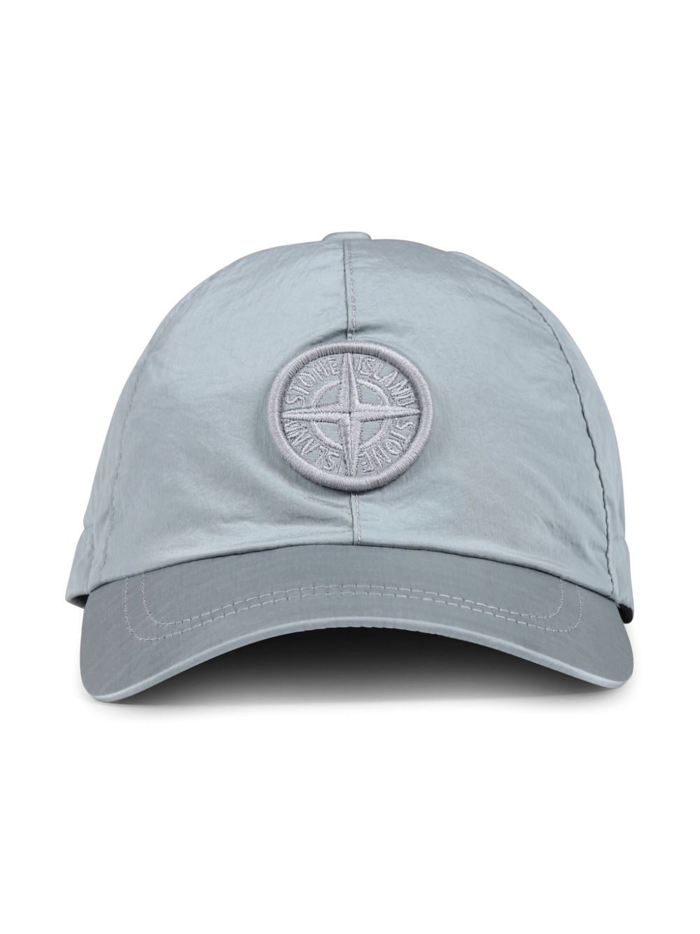 Stone Island Junior 罗盘棒球帽 - 灰色