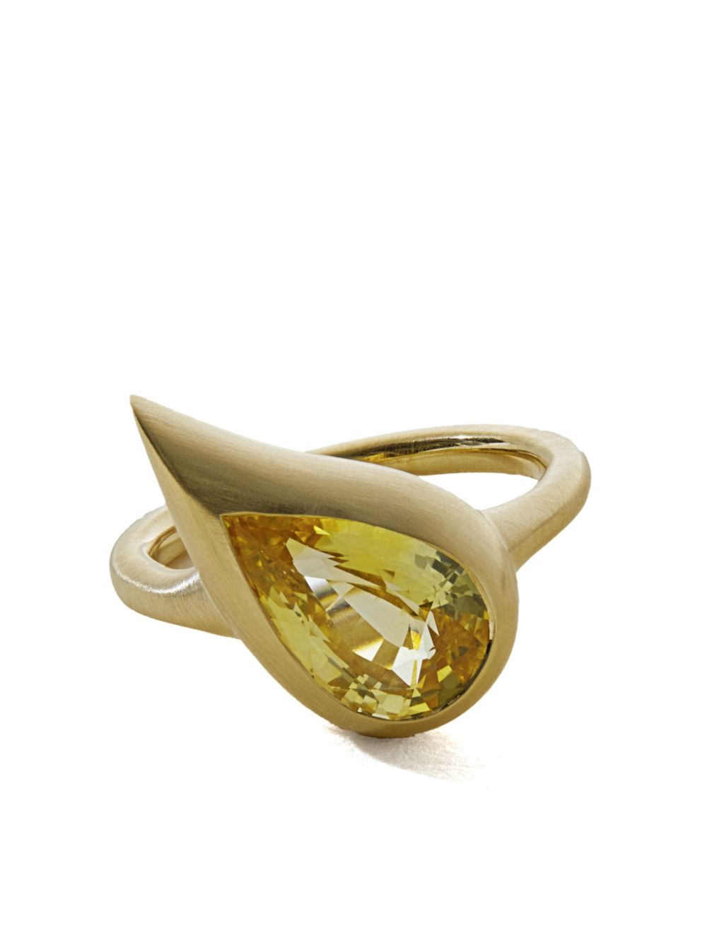 Jewels Aficionado 18K黄金 Mika 蓝宝石尾戒 - 金色