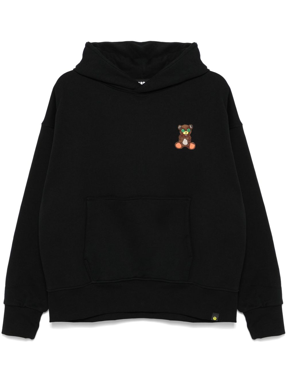 BARROW Iconic Teddy 连帽衫 - 黑色