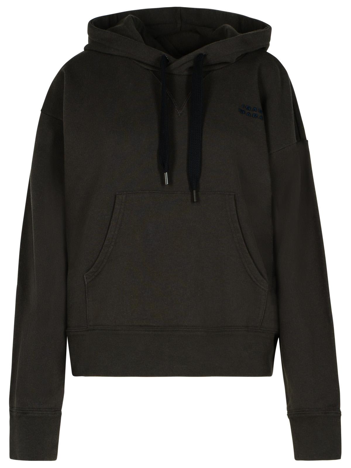 Isabel Marant sylla 黑色棉质卫衣