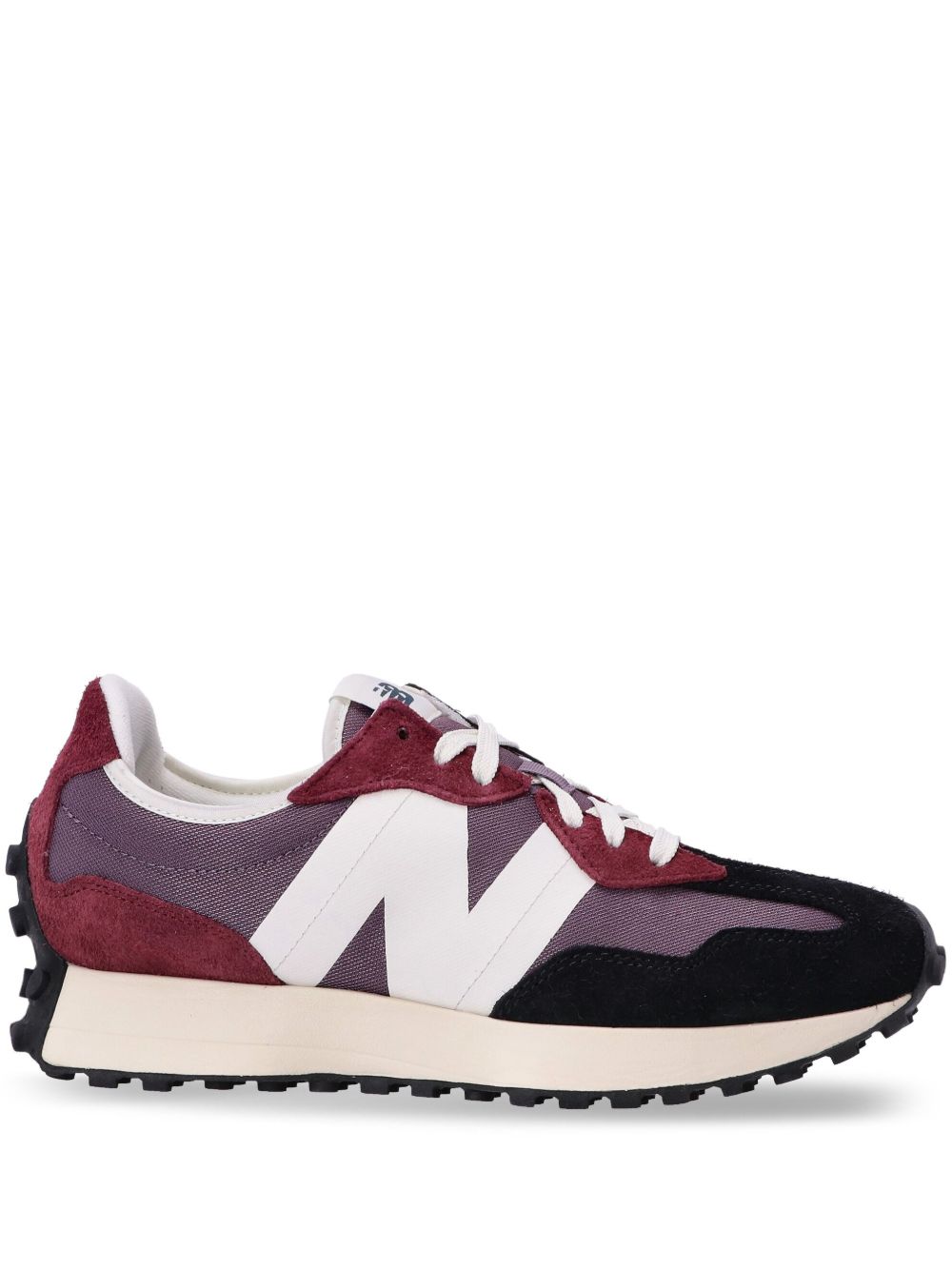 New Balance 327 标贴运动鞋 - 紫色