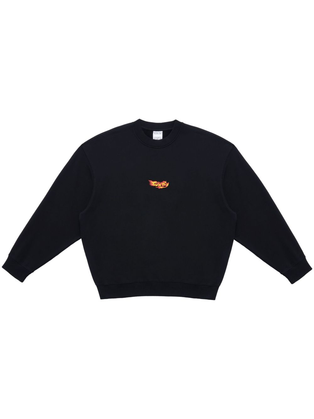 Marcelo Burlon County of Milan County Flame 卫衣 - 黑色
