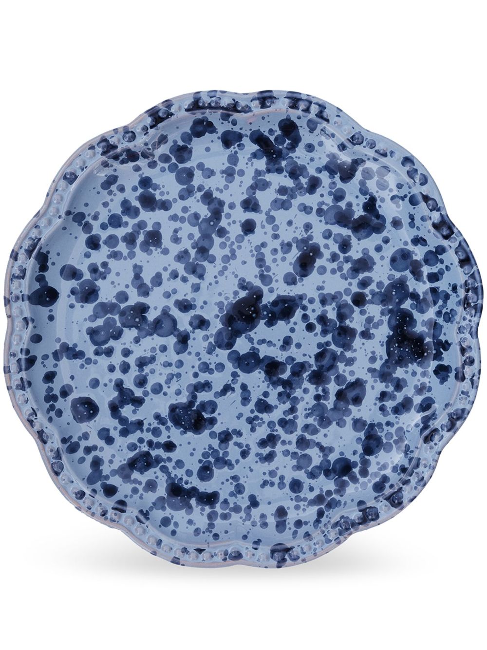 Cabana Speckled 点心盘（21厘米） - 蓝色